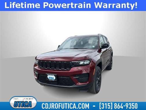 2025 Jeep Grand Cherokee Altitude