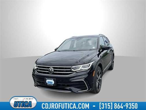 2022 Volkswagen Tiguan 2.0T SEL R-Line 4MOTION
