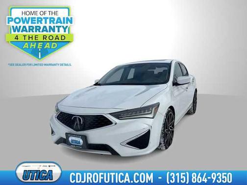 Platinum White Pearl 2021 Acura ILX Base