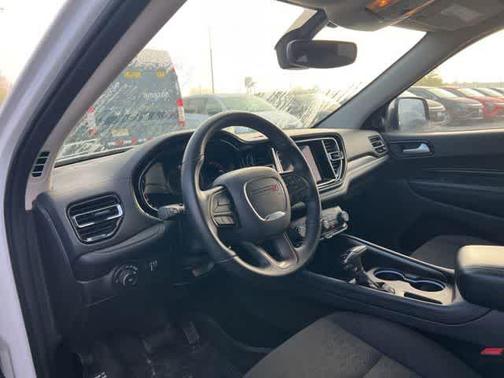 White Knuckle Clearcoat 2022 Dodge Durango SXT AWD