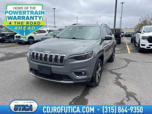 Sting-Gray Clearcoat 2019 Jeep Cherokee Limited