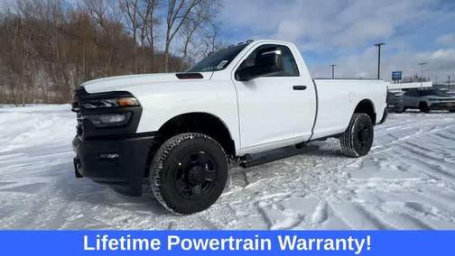 Bright White Clearcoat 2026 RAM 2500 Tradesman Regular Cab 4x4 8' Box