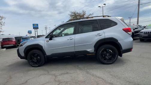Ice Silver Metallic 2022 Subaru Forester Wilderness