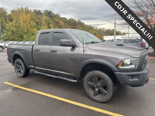 2020 RAM 1500 Classic Warlock Quad Cab 4x4 6'4' Box