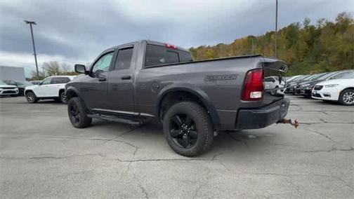2020 RAM 1500 Classic Warlock Quad Cab 4x4 6'4' Box