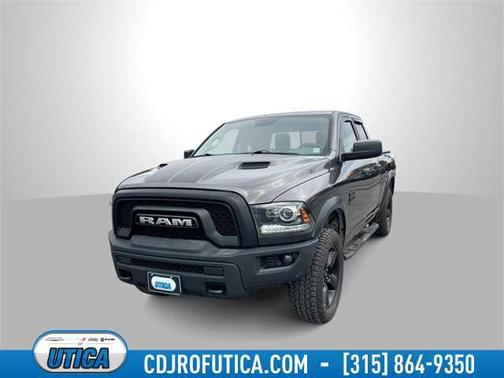 2020 RAM 1500 Classic Warlock Quad Cab 4x4 6'4' Box