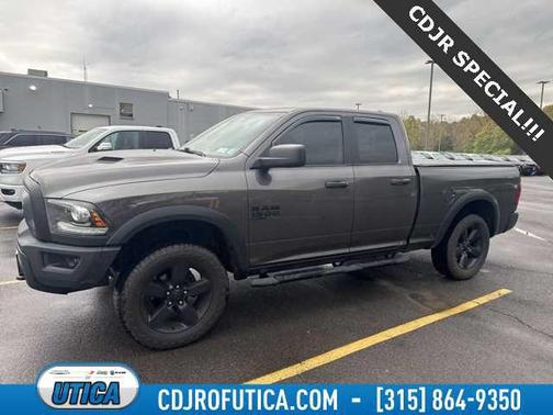 2020 RAM 1500 Classic Warlock Quad Cab 4x4 6'4' Box