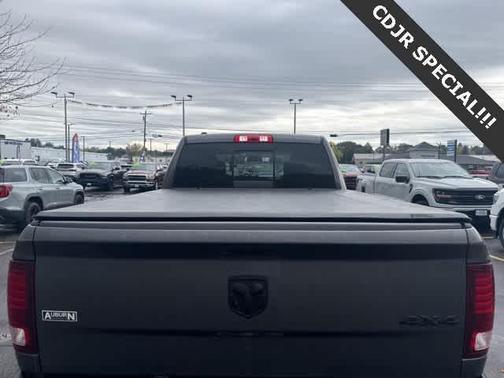 2020 RAM 1500 Classic Warlock Quad Cab 4x4 6'4' Box
