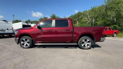 Delmonico Red Pearlcoat 2023 RAM 1500 Laramie