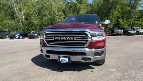 Delmonico Red Pearlcoat 2023 RAM 1500 Laramie