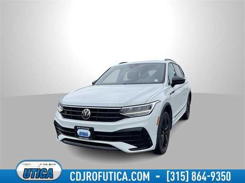 2022 Volkswagen Tiguan 2.0T SE R-Line Black 4MOTION