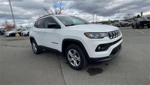 2023 Jeep Compass Latitude