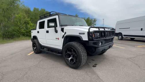 Birch White 2007 Hummer H2 SUT