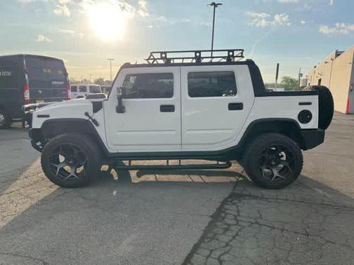Birch White 2007 Hummer H2 SUT