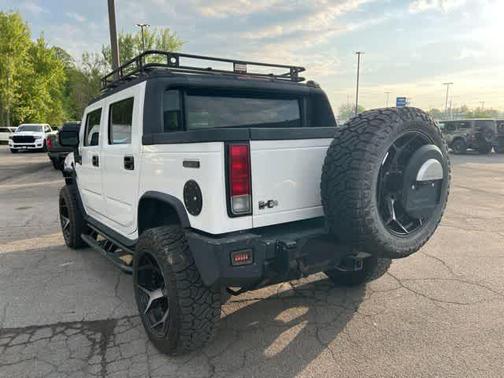 Birch White 2007 Hummer H2 SUT
