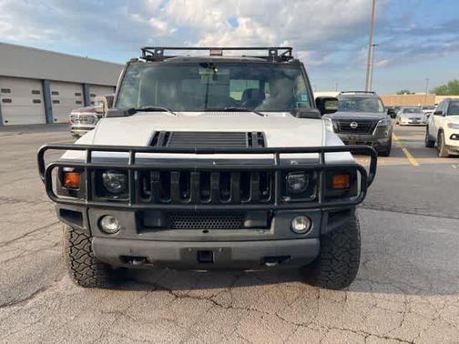 Birch White 2007 Hummer H2 SUT