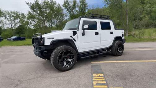 Birch White 2007 Hummer H2 SUT
