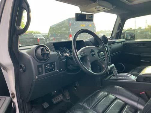 Birch White 2007 Hummer H2 SUT