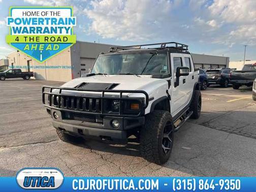 Birch White 2007 Hummer H2 SUT