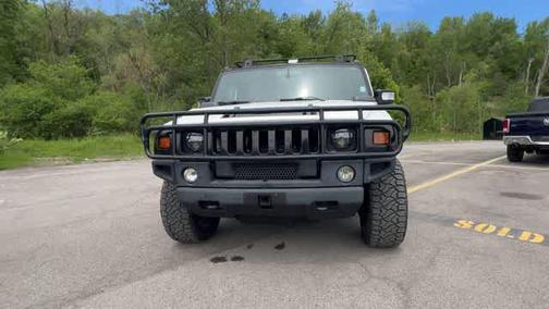 Birch White 2007 Hummer H2 SUT