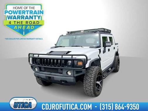 Birch White 2007 Hummer H2 SUT