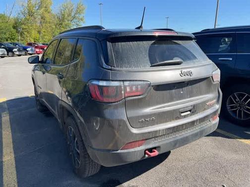 2019 Jeep Compass Trailhawk