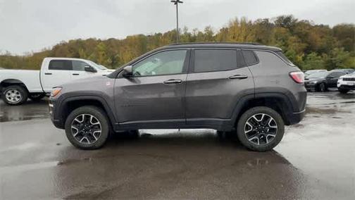 2019 Jeep Compass Trailhawk