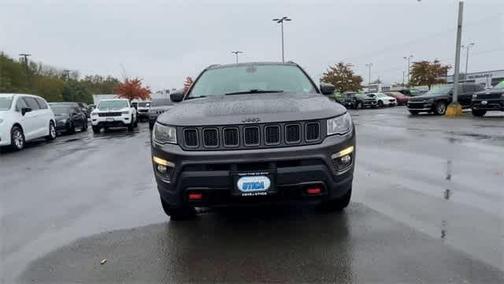 2019 Jeep Compass Trailhawk