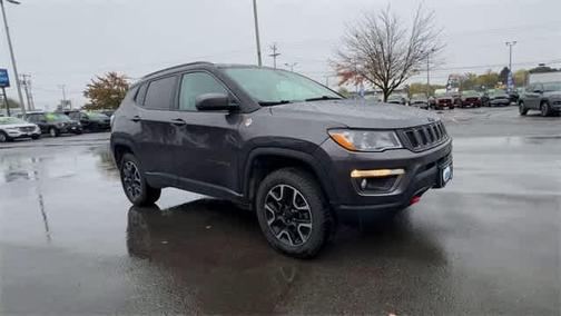 2019 Jeep Compass Trailhawk