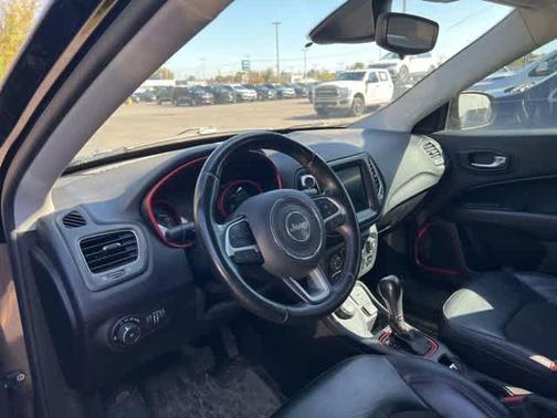 2019 Jeep Compass Trailhawk