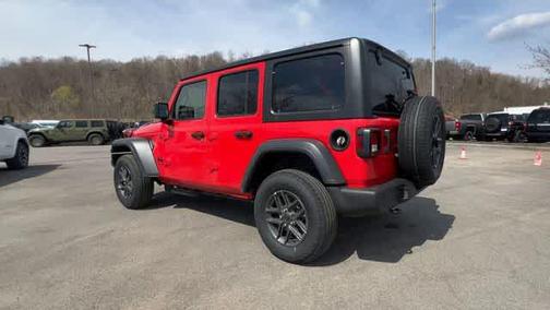Firecracker Red Clearcoat 2026 Jeep Wrangler Sport S