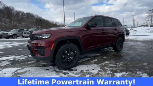 2025 Jeep Grand Cherokee Altitude