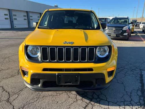 Solar Yellow Clearcoat 2023 Jeep Renegade Latitude