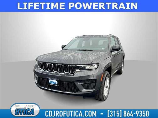 2025 Jeep Grand Cherokee Laredo