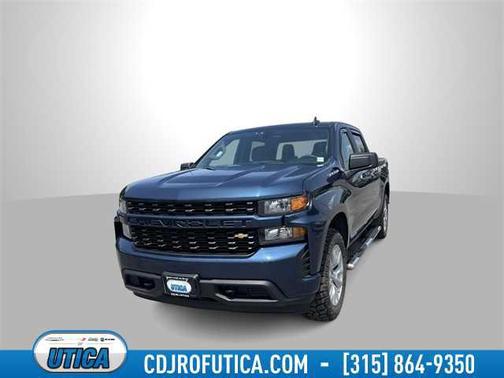 2020 Chevrolet Silverado 1500 Custom