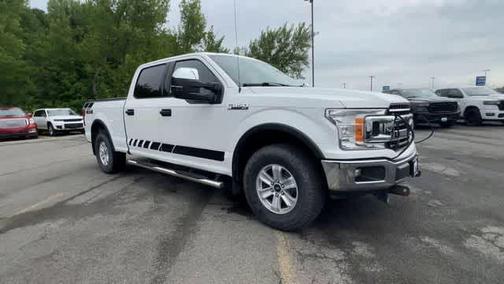 Oxford White 2019 Ford F-150 XLT