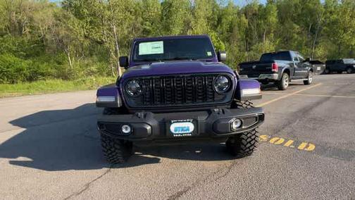 Reign 2026 Jeep Gladiator Willys 4x4