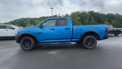 2022 RAM 1500 Classic Warlock Quad Cab 4x4 6'4' Box