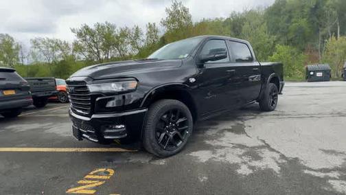 Diamond Black Crystal Pearlcoat 2026 RAM 1500 Laramie