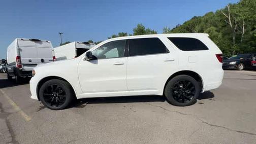 White Knuckle Clearcoat 2019 Dodge Durango GT