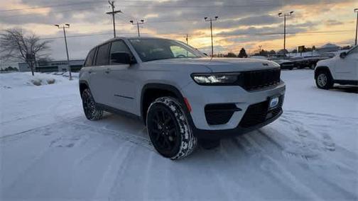 2025 Jeep Grand Cherokee Altitude