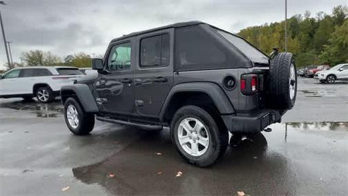 2019 Jeep Wrangler Unlimited Sport