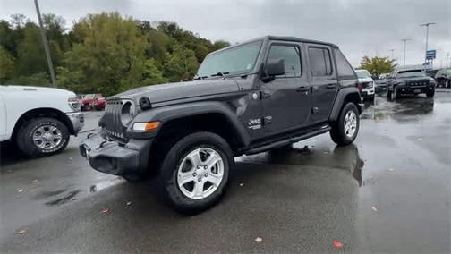 2019 Jeep Wrangler Unlimited Sport