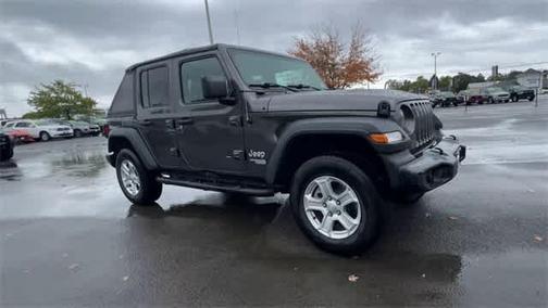 2019 Jeep Wrangler Unlimited Sport