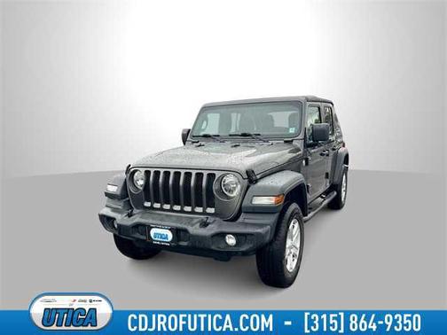 2019 Jeep Wrangler Unlimited Sport