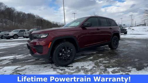 2025 Jeep Grand Cherokee Altitude