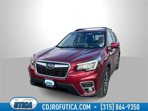 2020 Subaru Forester Limited