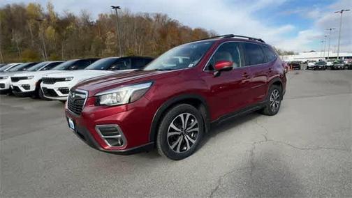 2020 Subaru Forester Limited