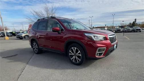 2020 Subaru Forester Limited