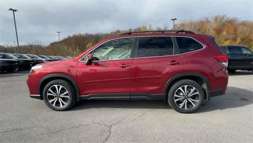 2020 Subaru Forester Limited